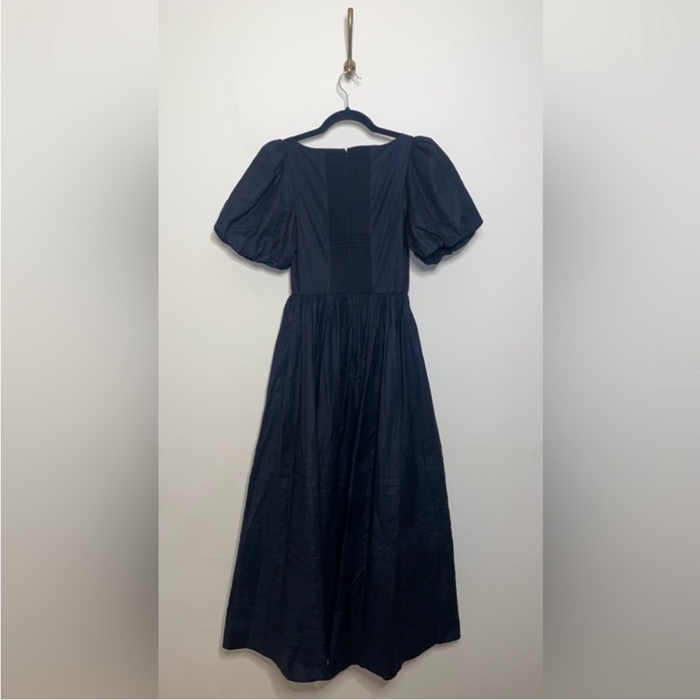 Reformation Everlyn Dress in Black - Picture 9 of 10